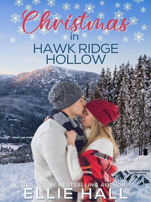 cover image of Christmas in Hawk Ridge Hollow